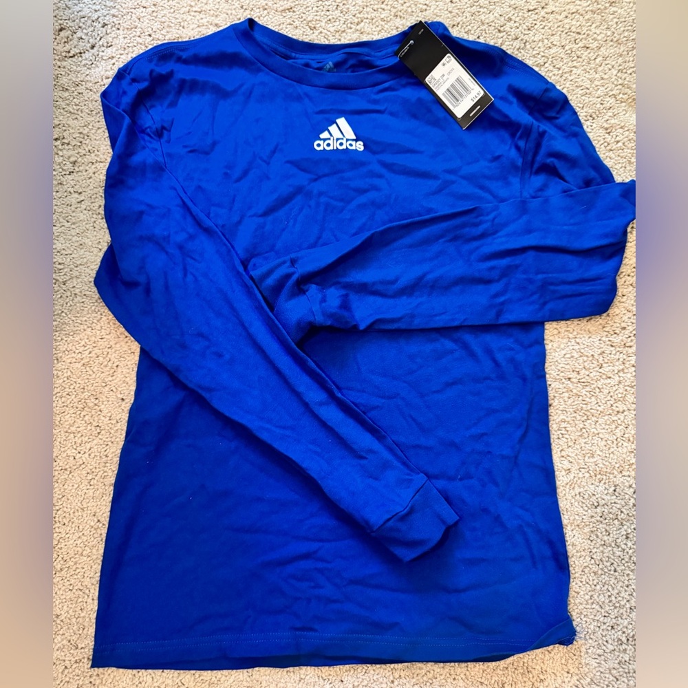 Adidas Amplifier Long sleeve Tee, size Small